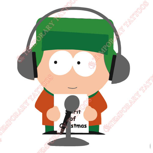 South Park Customize Temporary Tattoos Stickers NO.3645